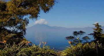 Lake Atitlan in Guatemala.