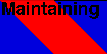 maintaining